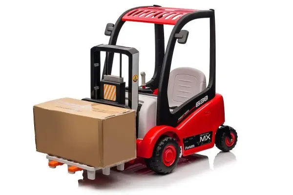 Kinderauto, Elektro Gabelstapler, 12V7AH Akku, 2 Motoren, 2,4Ghz -638